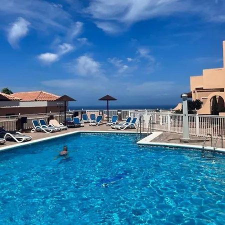 Atlantic View Apartment Costa Adeje Heated Pool Апартаменты