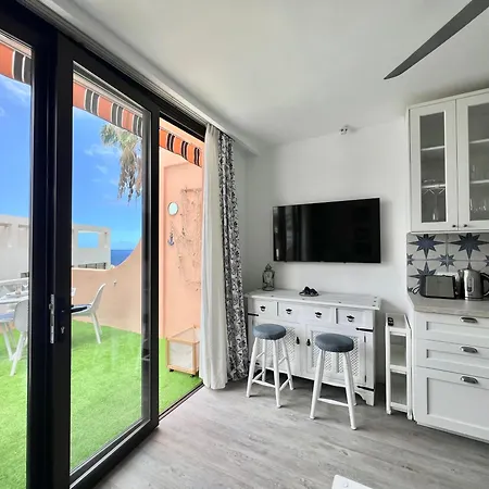 Atlantic View Apartment Costa Adeje Heated Pool Апартаменты Адехе