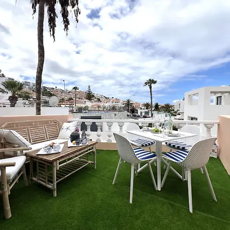 Atlantic View Apartment Costa Adeje Heated Pool *