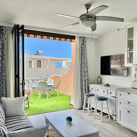 Atlantic View Apartment Costa Adeje Heated Pool Апартаменты