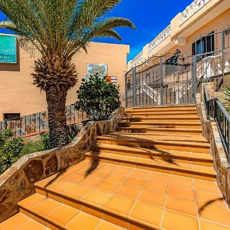 Апартаменты Atlantic View Apartment Costa Adeje Heated Pool *