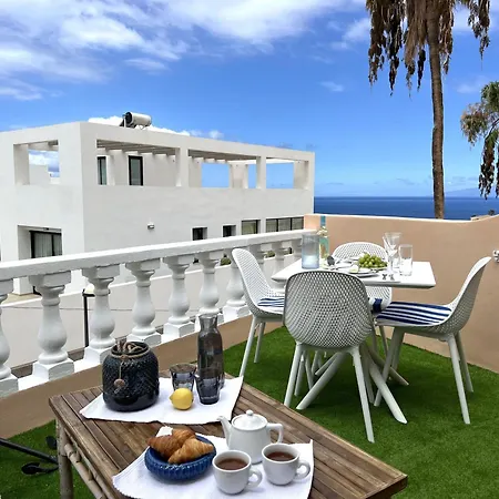 Atlantic View Apartment Costa Adeje Heated Pool Апартаменты