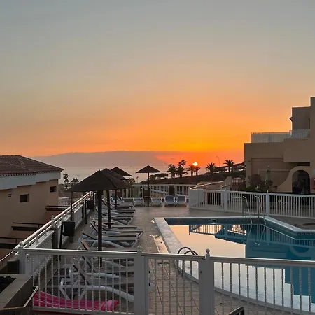 Atlantic View Apartment Costa Adeje Heated Pool Апартаменты
